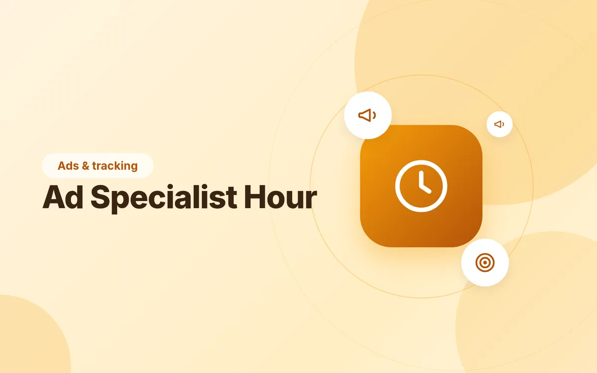 Ad Specialist Hour