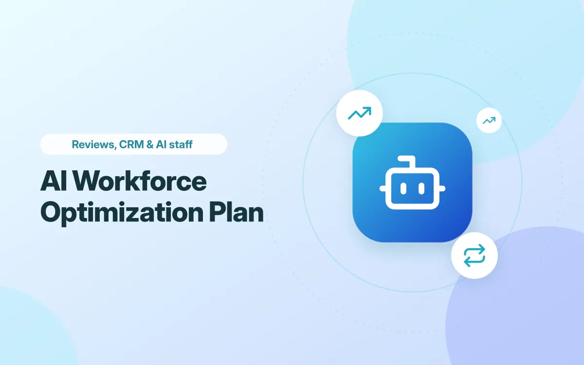 AI Workforce Optimization Plan, Reviews, CRM & AI staff