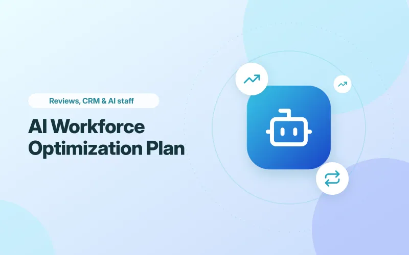 AI Workforce Optimization Plan, Reviews, CRM & AI staff