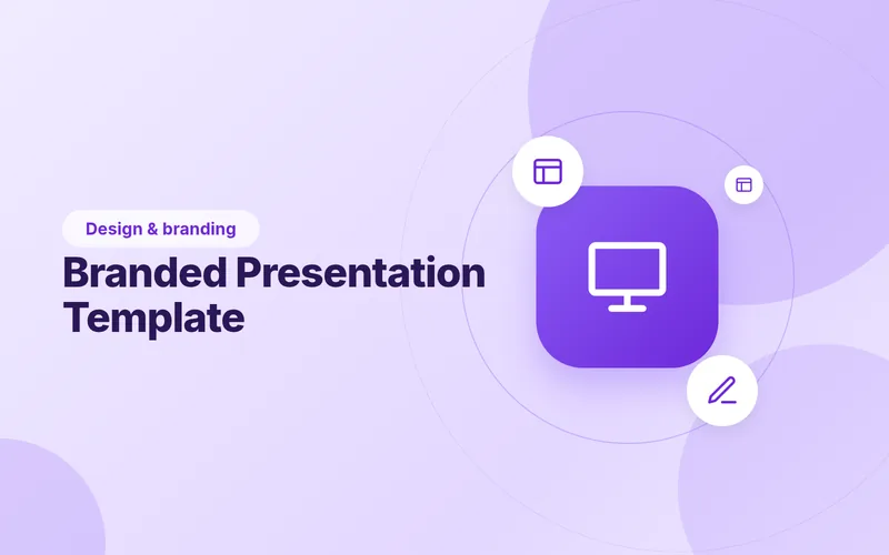 Branded Presentation Template