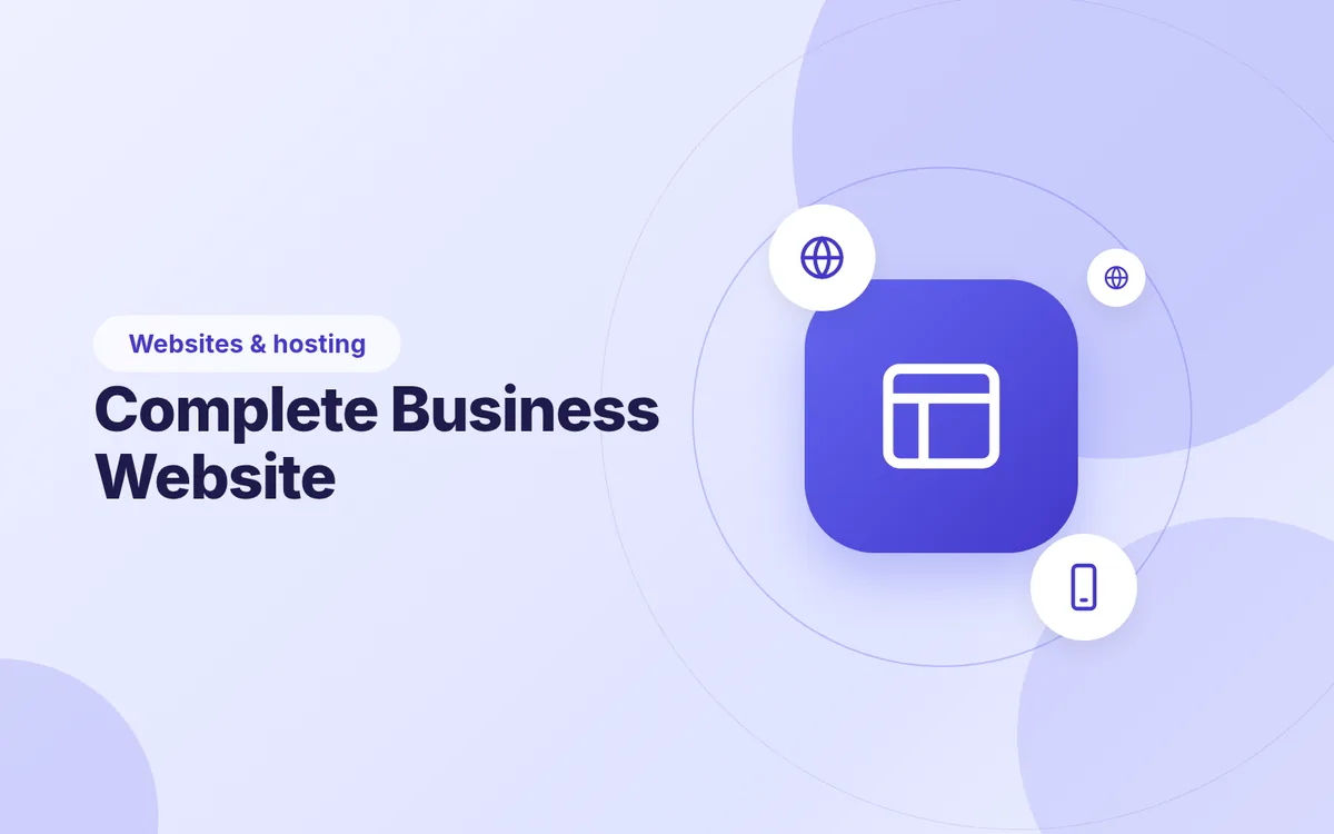 Complete Business Website