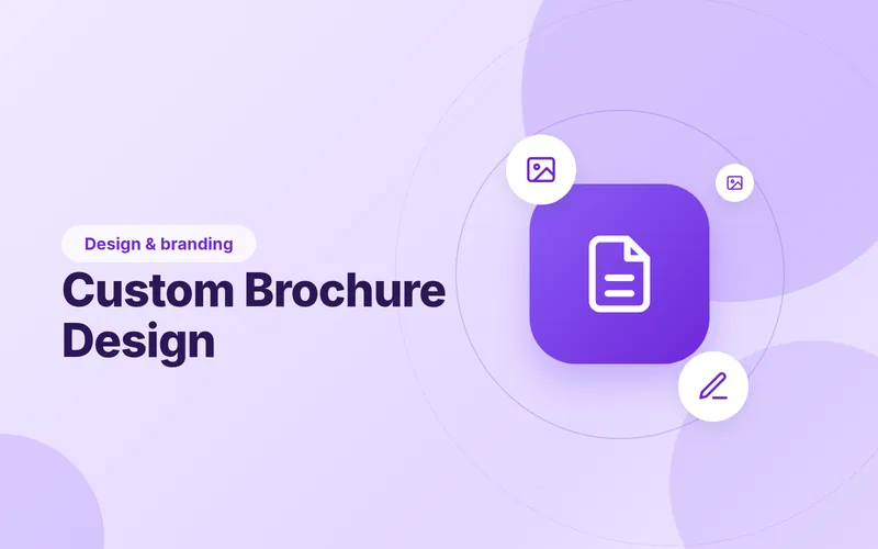 Custom Brochure Design