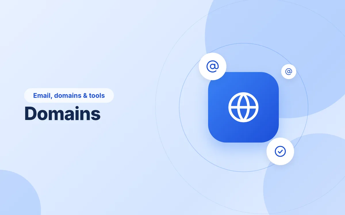 Domains