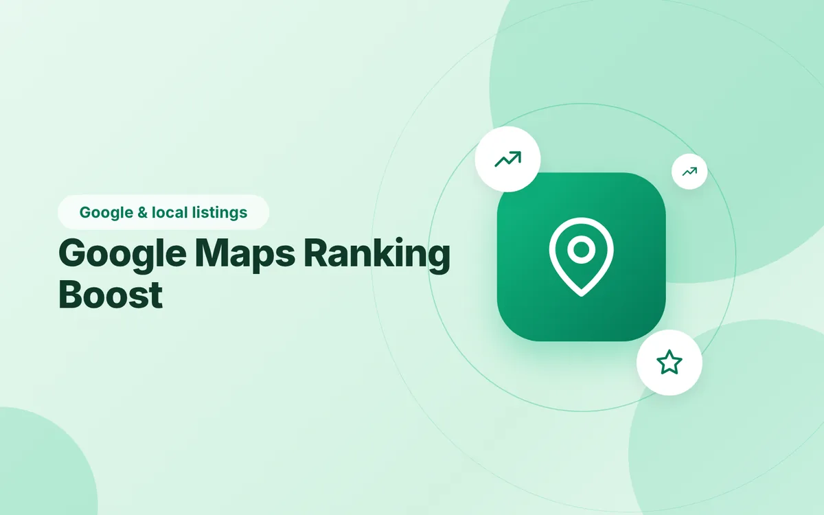 Google Maps Ranking Boost