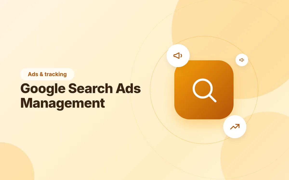 Google Search Ads Management