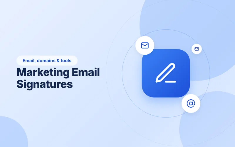 Marketing Email Signatures