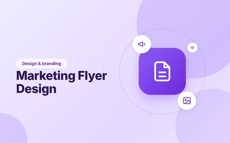 Marketing Flyer Design