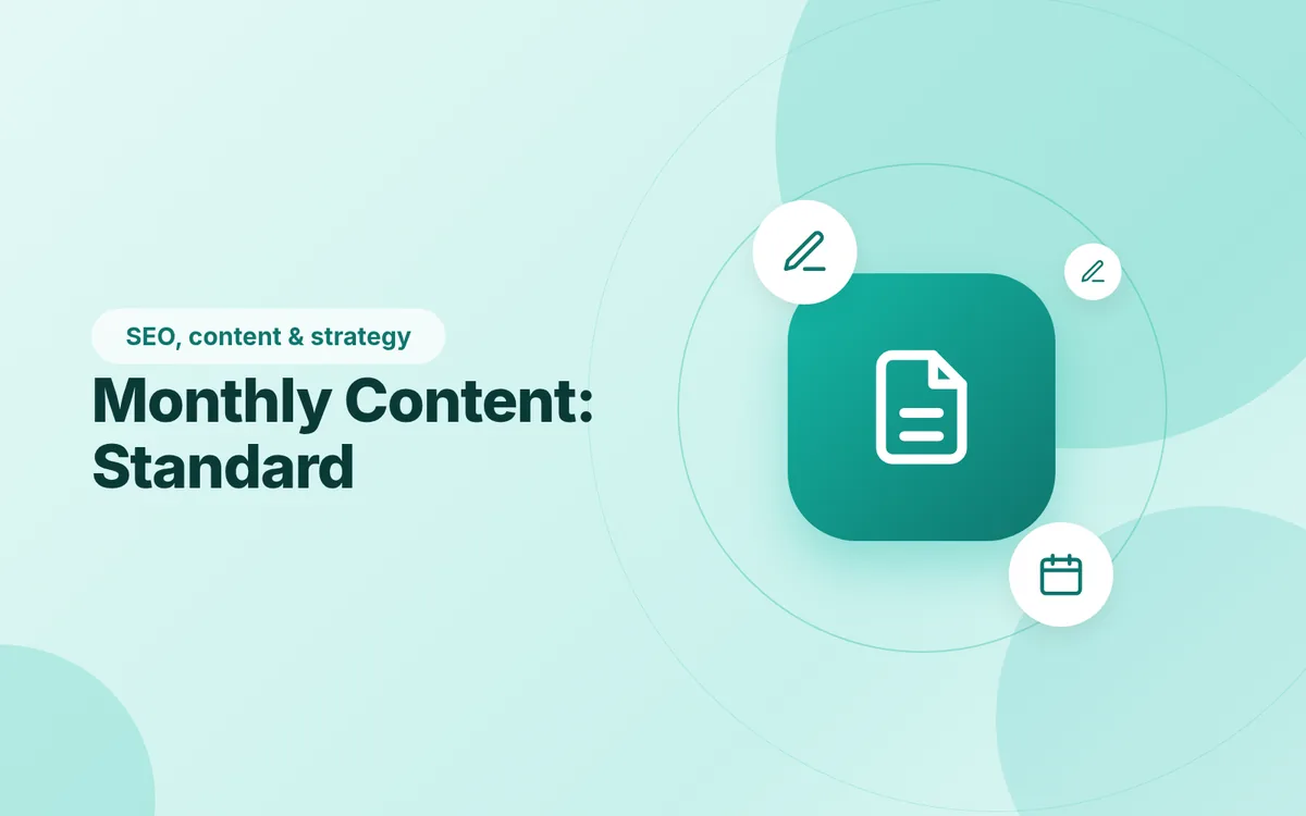 Monthly Content: Standard