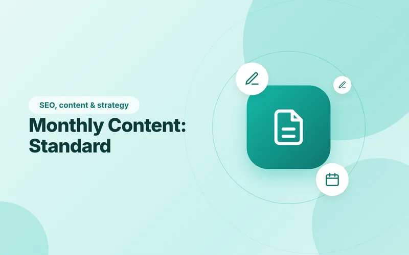 Monthly Content: Standard
