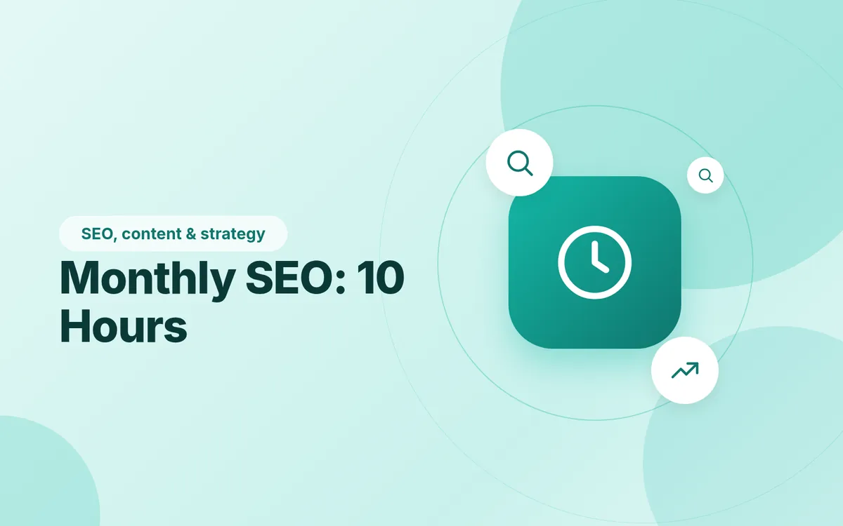 Monthly SEO: 10 Hours