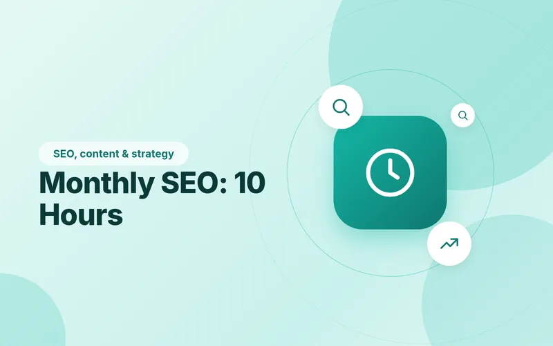 Monthly SEO: 10 Hours