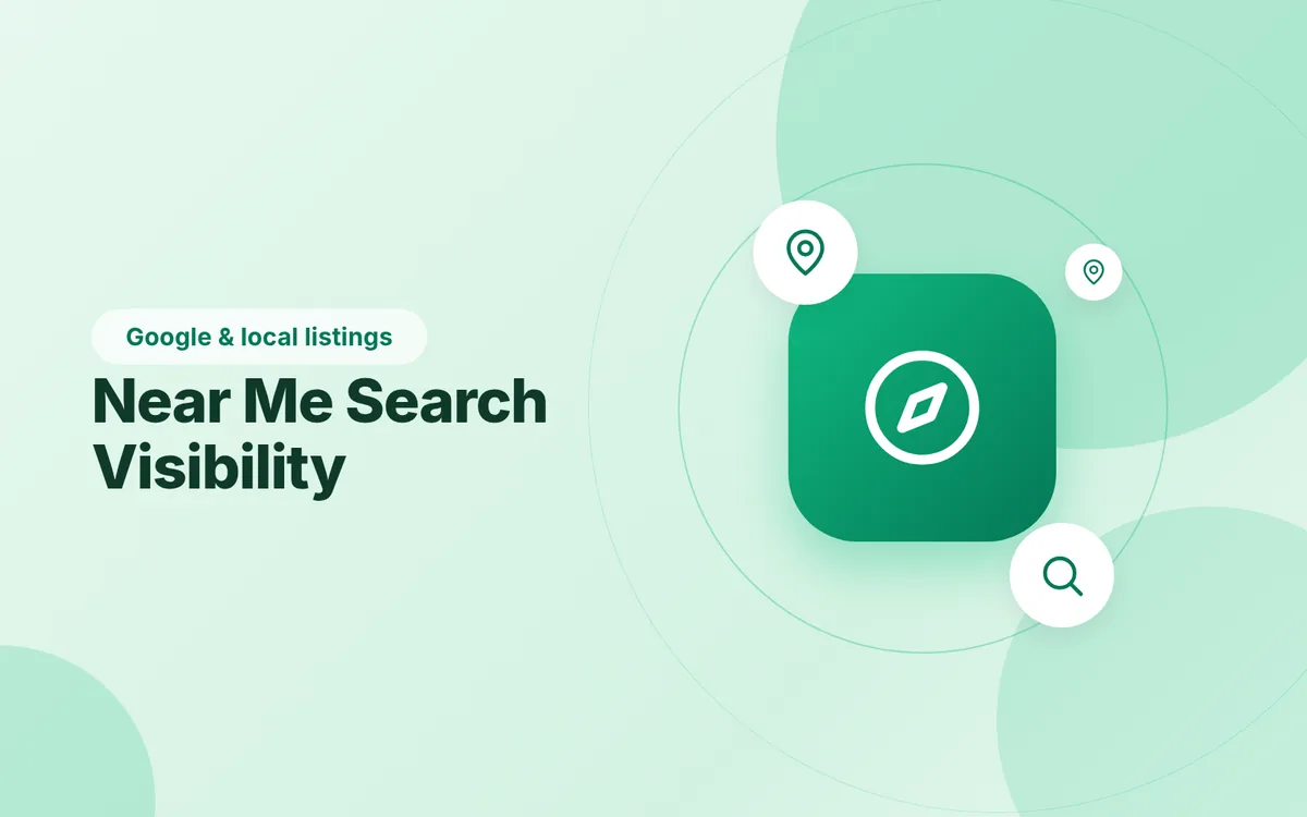 Near Me Search Visibility