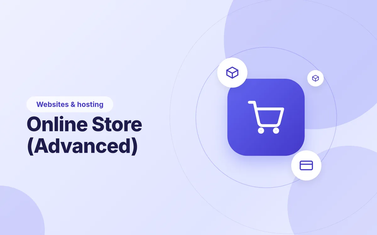 Online Store (Advanced)