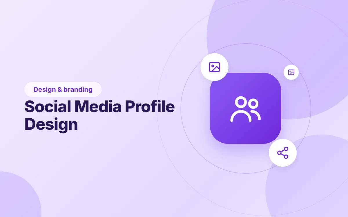 Social Media Profile Design