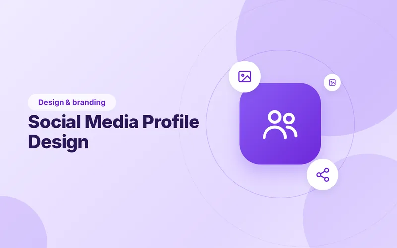 Social Media Profile Design