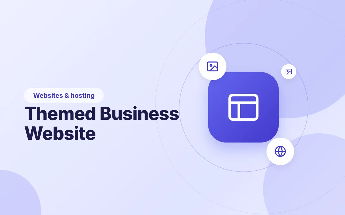Themed Business Website